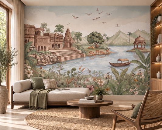 Haveli Ghat-vægmaleri-RJM27