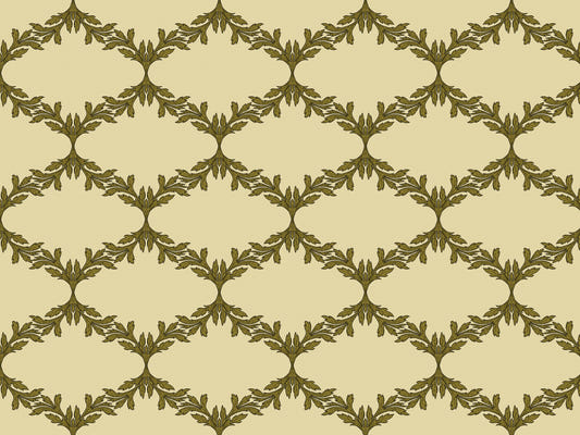 Acanthus trellis tapetmalerier