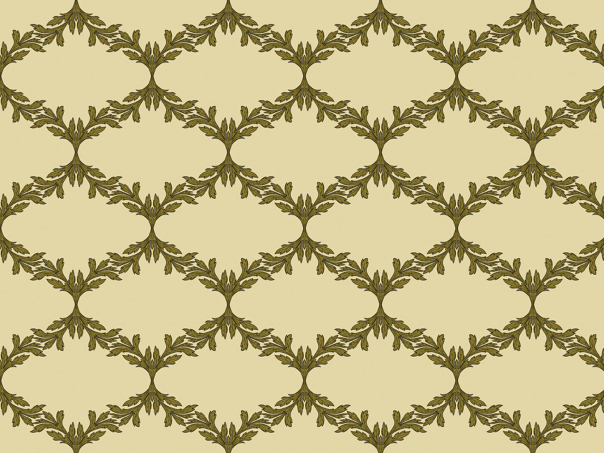 Acanthus Trellis Wallpaper Murals in your room