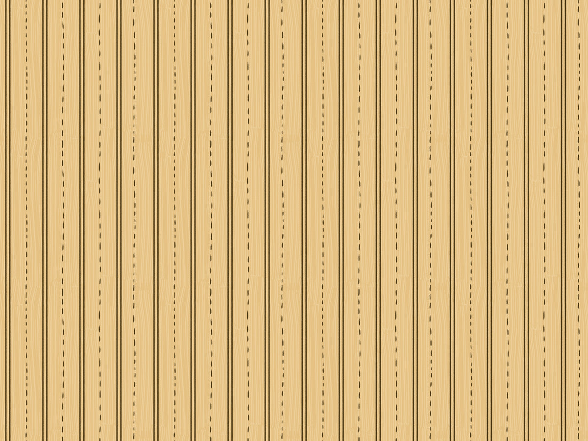 Vertical Wooden Striped Wallpaper Mural in your room — zoomed