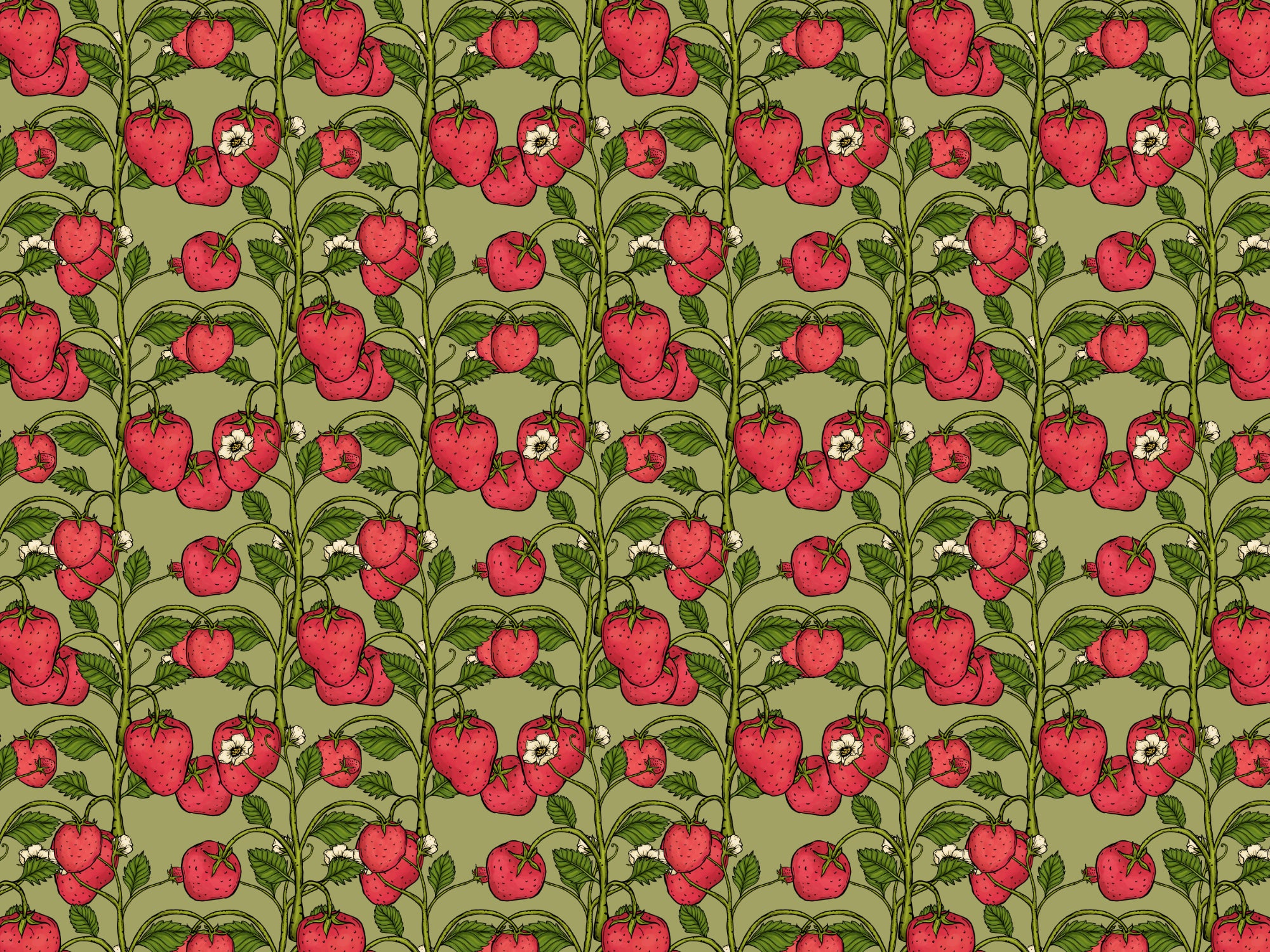 Frappeur d'écran de couleur rose et vert.