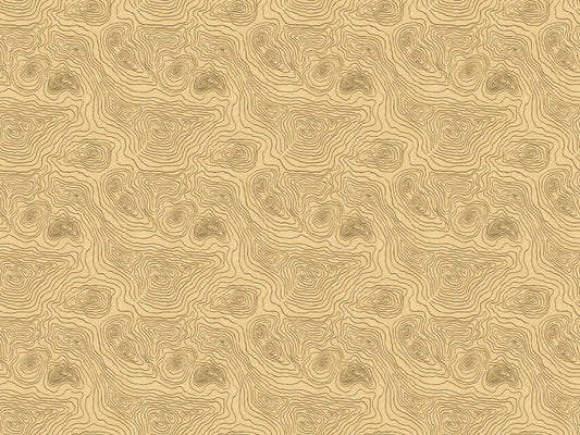 輪郭の土地壁紙の壁画