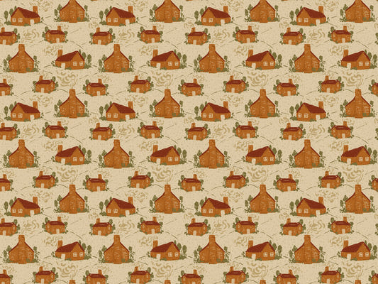 Cozy Cottages Wallpaper Murals