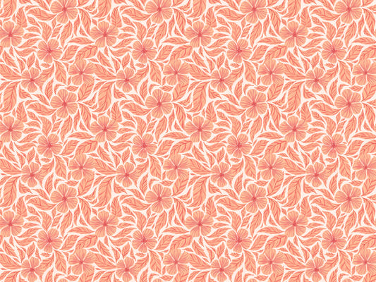 Bloemen dans behang muurschilderingen