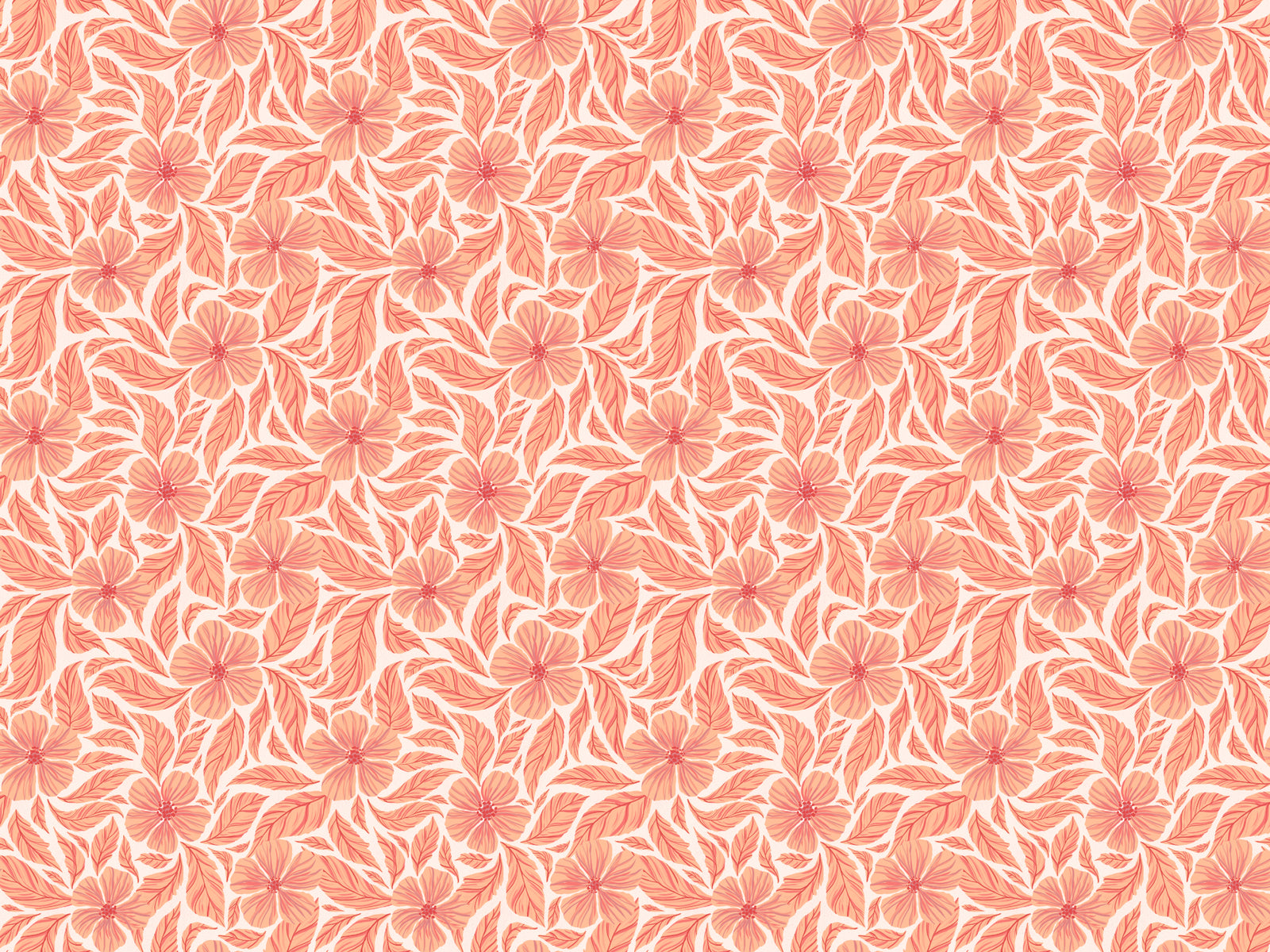 Flower Dance Wallpaper Murales