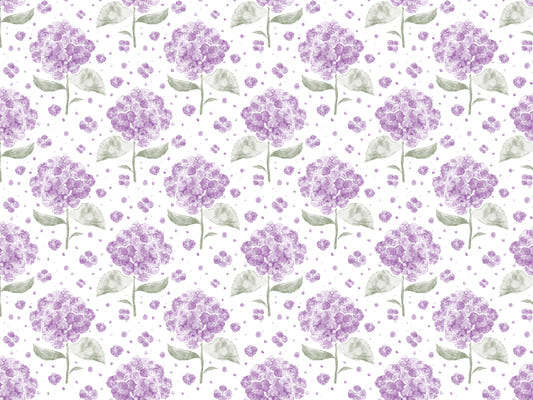 Lila Hortensie in der Luftwallpaper