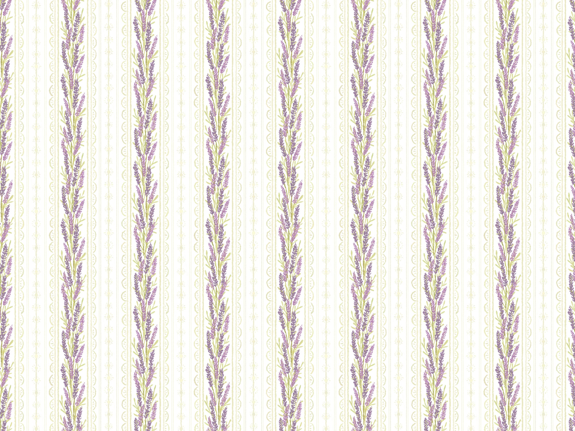 Lavender Curtain Wallpaper for Walls