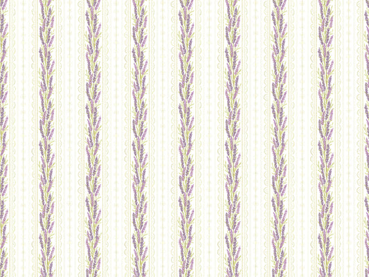 Lavender Curtain Wallpaper for Walls