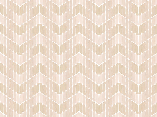 Lackschlag Chevron Grey Tapete
