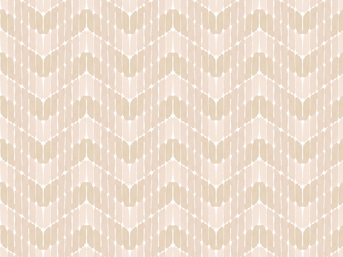 Paint stroke Chevron Grey Wallpaper