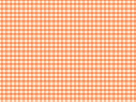 Persika gingham tapet