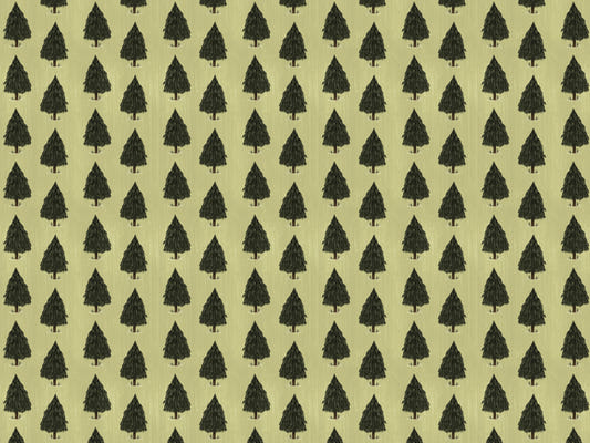 Fond d'écran des arbres en pin vert