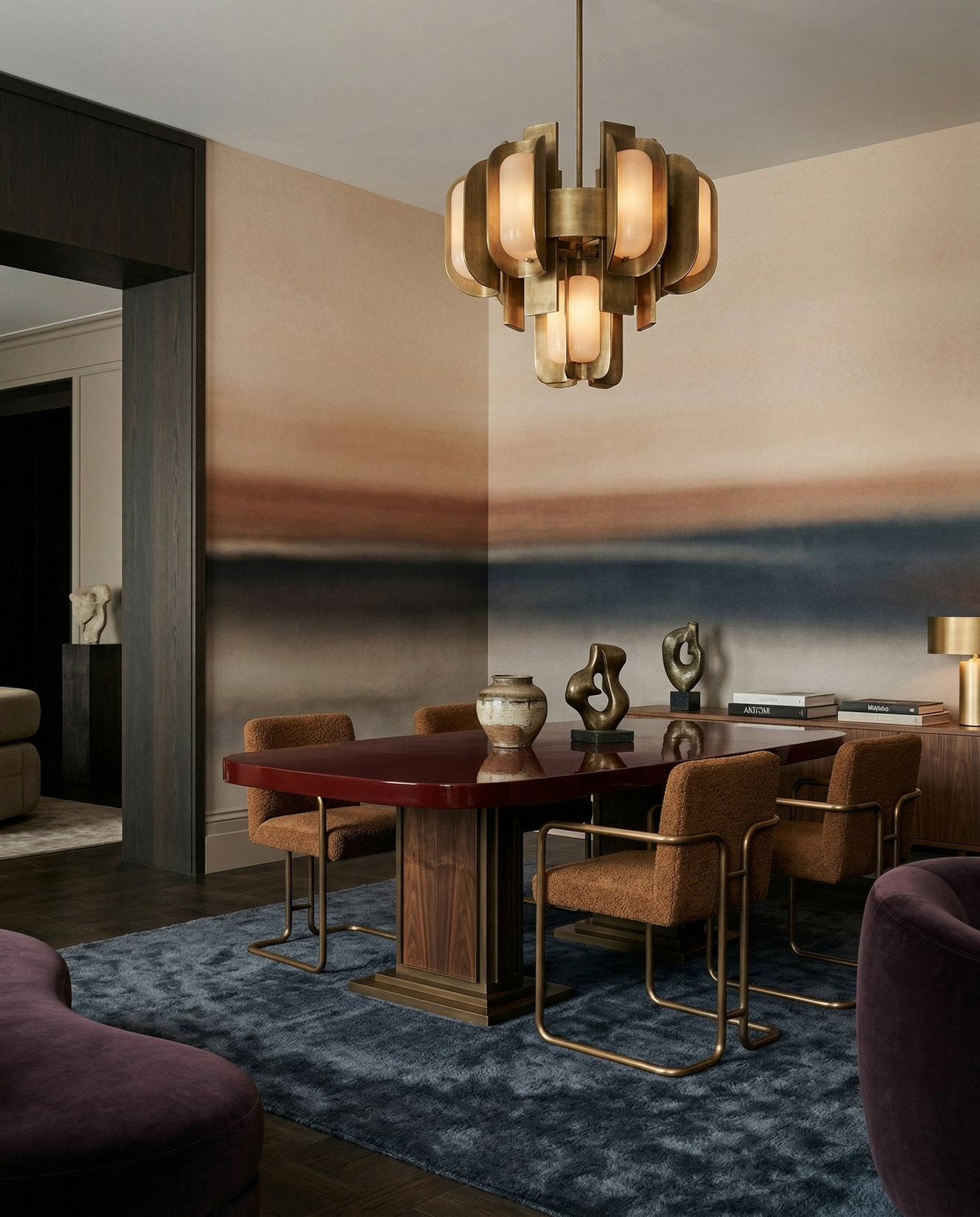 Rotko Dawn Wall Mural