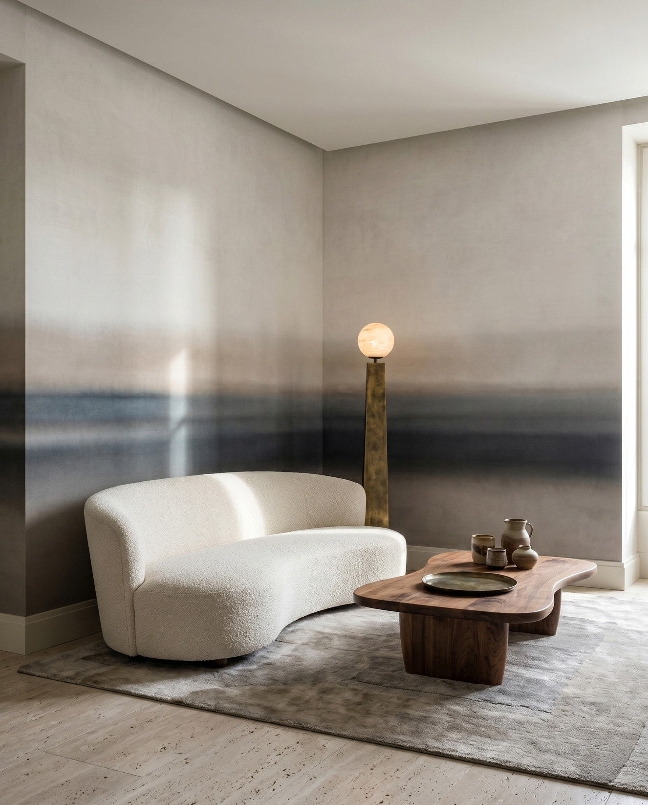 Rotko Sand Wall Mural