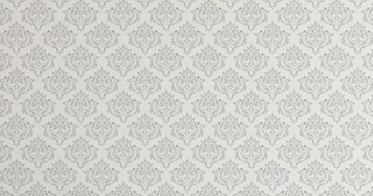 Araber Stil White Damask Wallpaper
