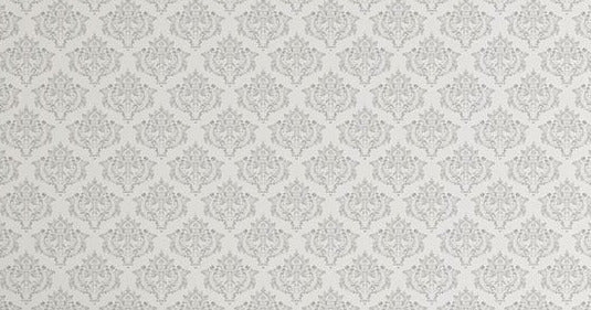 Fond d'écran de damass blanc de style arabe
