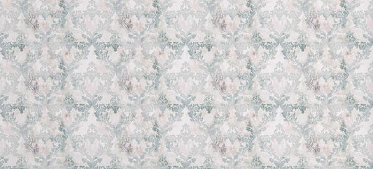 Elegante rosa Damask -Hintergrundbild für jedes Zuhause