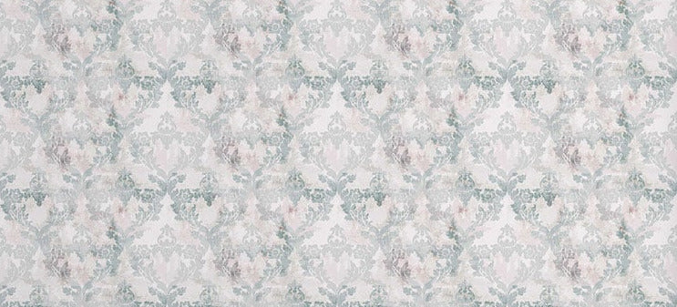 Elegante rosa Damask -Hintergrundbild für jedes Zuhause in your room — zoomed