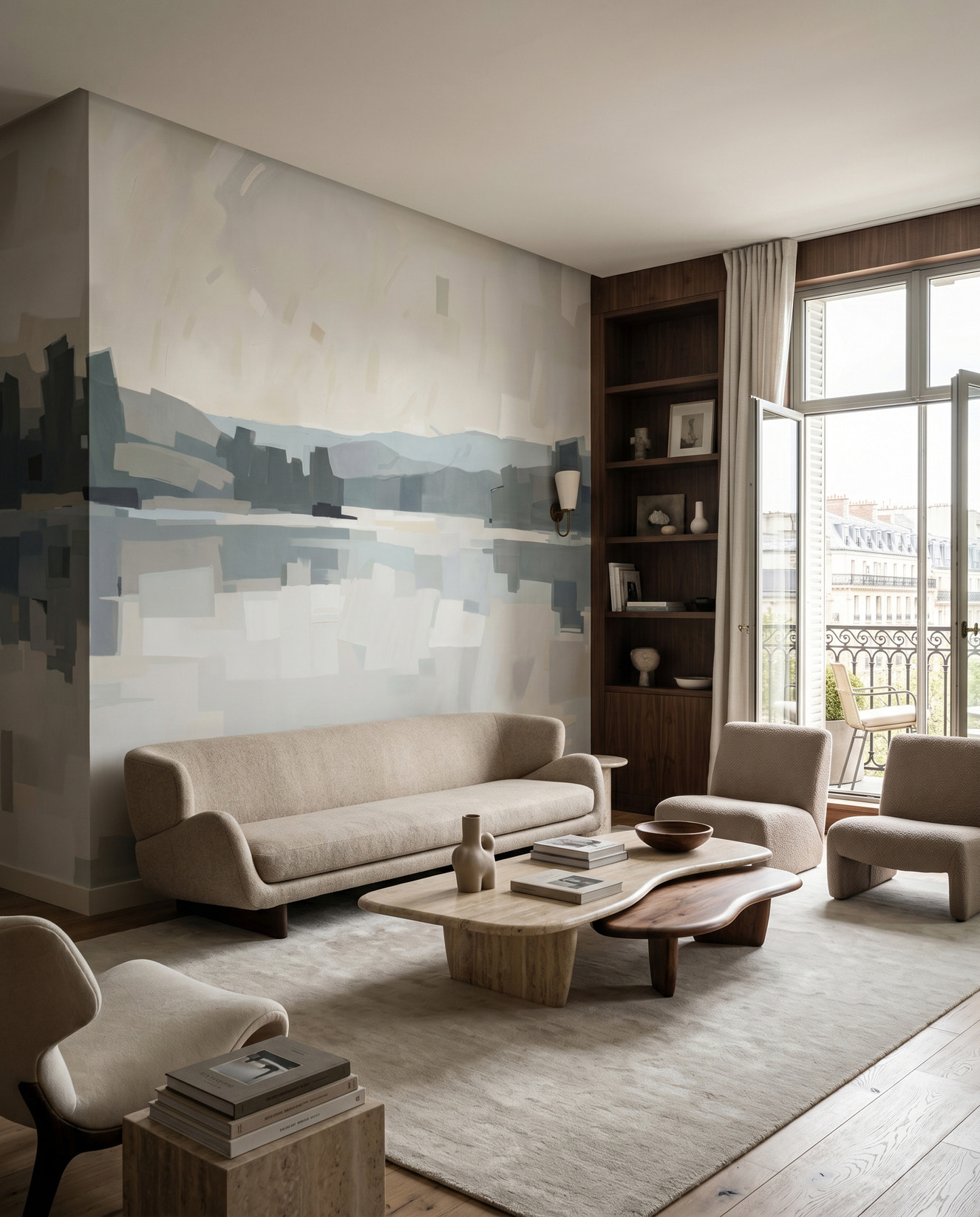 Velvet Glow Wandbild