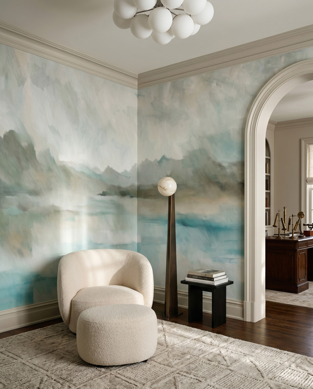 Velvet Horizon Wandbild