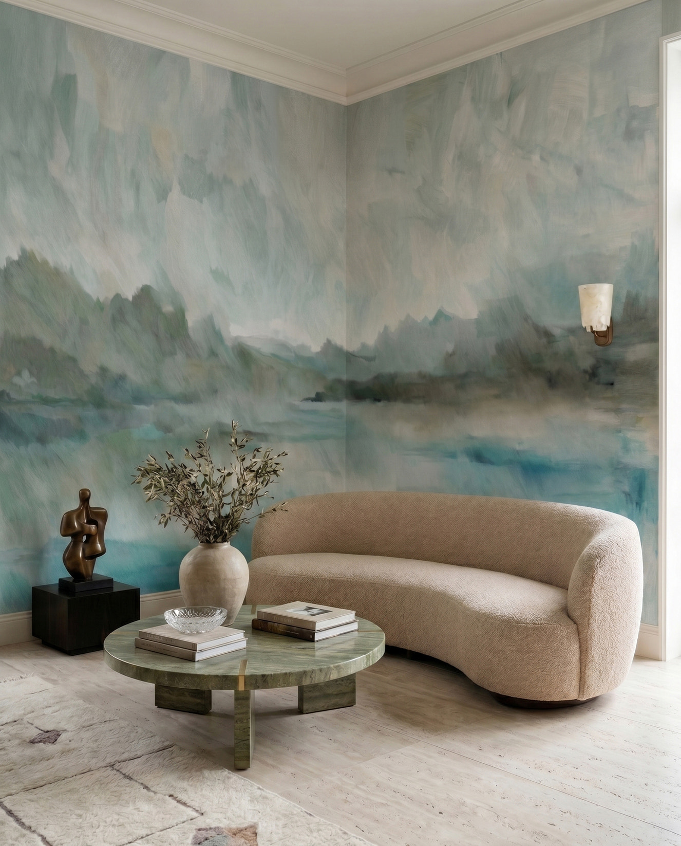 Velvet Horizon Wandbild
