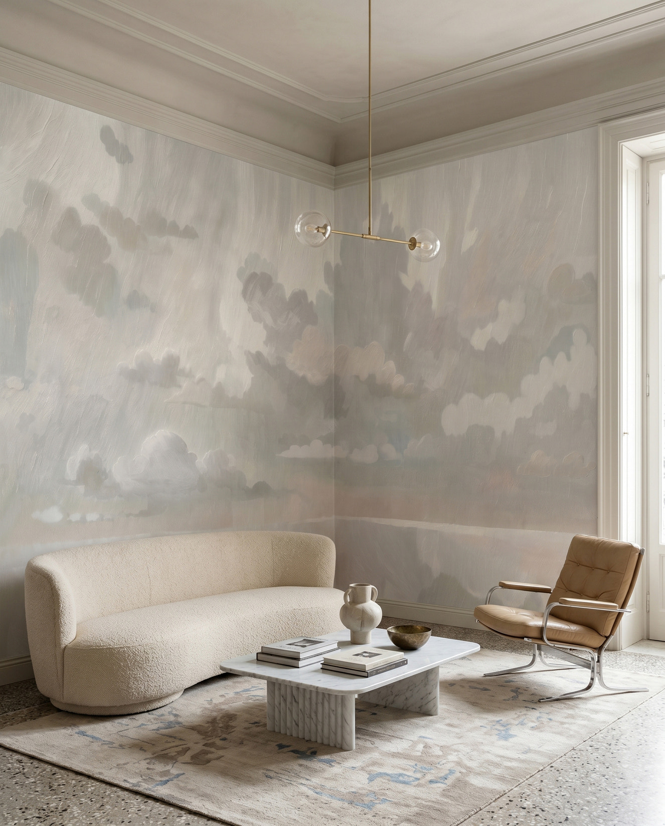 Velvet Smoke Wandbild