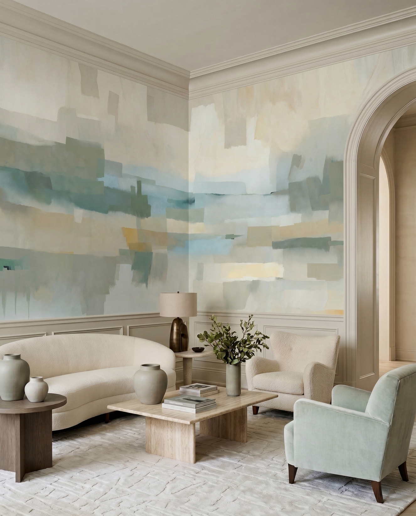 Velvet Dusk Wall Mural