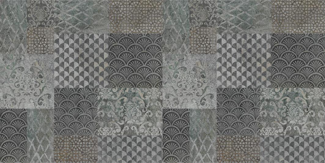Modèle de béton gris art déco in your room — zoomed