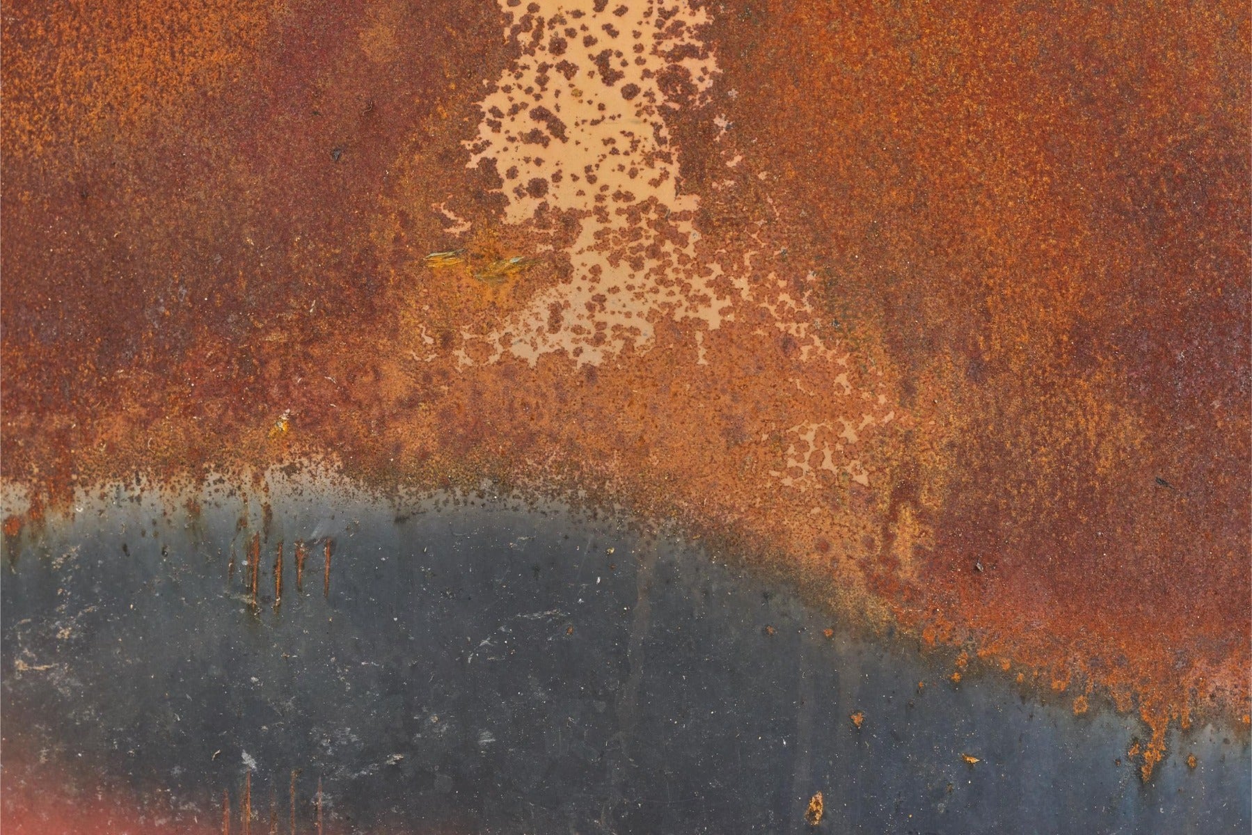 Rustic Effect Metal Mural