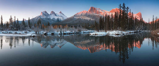 Fond d'écran de la montagne naturel de neige naturelle