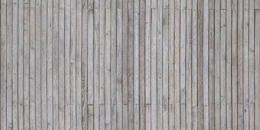 Gray Pleasant Striped Wood doublure du papier peint industriel mural