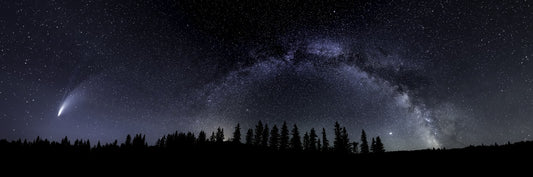 Milky Way Starry Night Wallpaper Mural