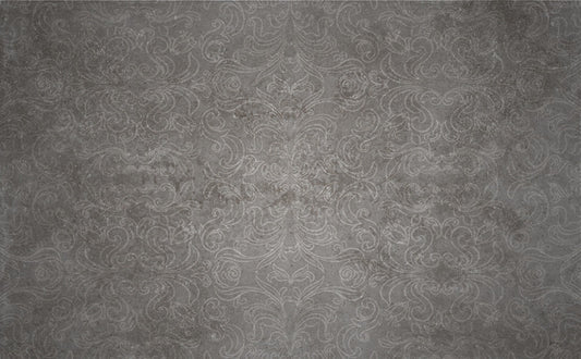Damask Stone Concrete Pattern Wallpaper Mural