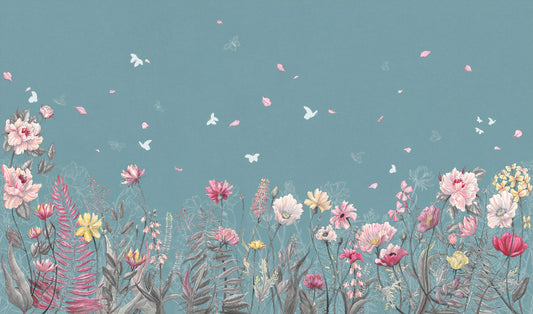 Fleur de papillons de papillon