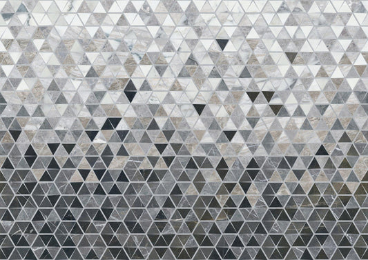 Mirror Tiles Wallpaper Murals