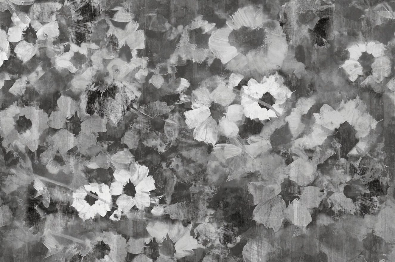 Murale de tapet de artă florală rafinată