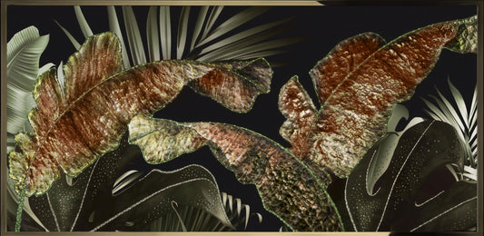 Large Tropical Leaves Wallpaper Murals