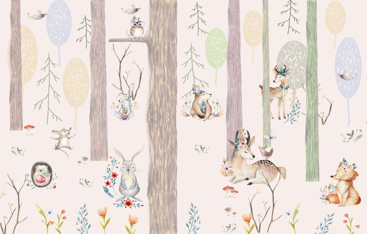 Mistico per sfondi della foresta murales in your room