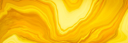 Sfondo metallico a colore giallo flusso murale