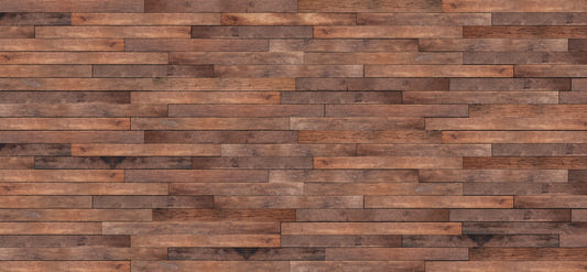 Brown Wooden Panels Wallpaper Mural