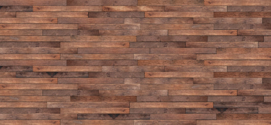Pannelli di legno marrone murale