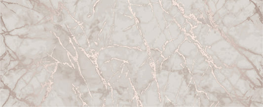 Murale di sfondo metallico in marmo oro rosa