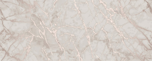 Pink Gold Marble Metallic Wallpaper Mural