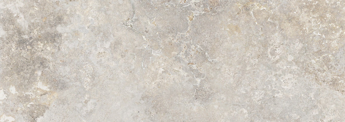 Ivory Color Marble Textured Wallpaper Mural in your room — zoomed