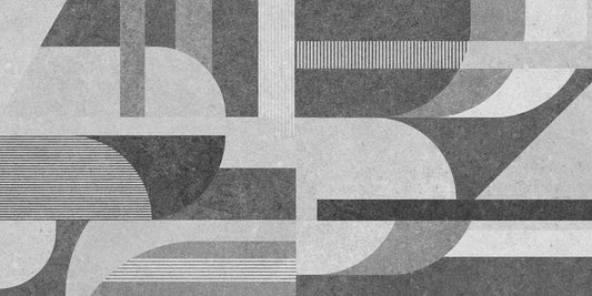 Geometryczne tapety szarej grunge