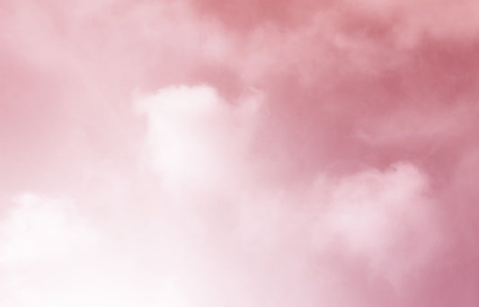 Pink Sky And Clouds Wallpaper