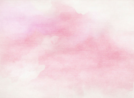 Murali da carta da parati ad acquerello rosa