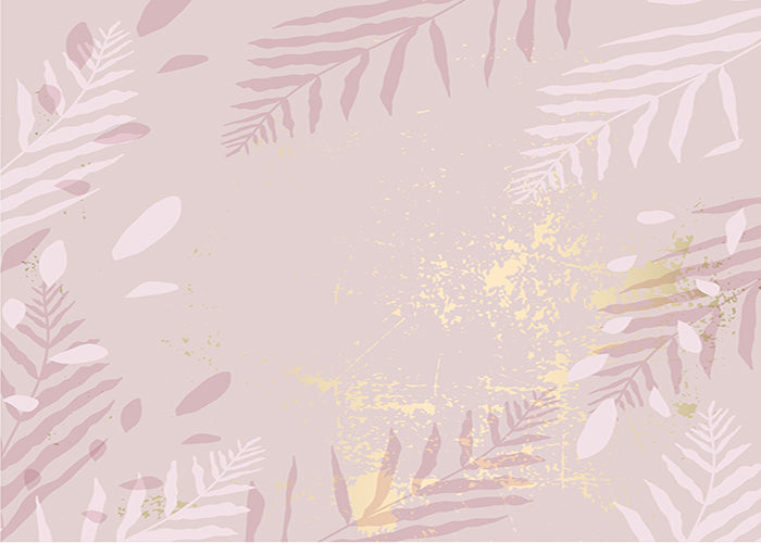 Pastel Dusty Pink Gold Wallpaper Mural