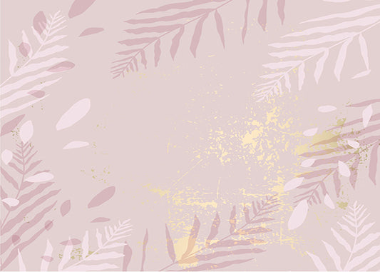 Pastel Dusty Pink Gold Wallpaper Mural