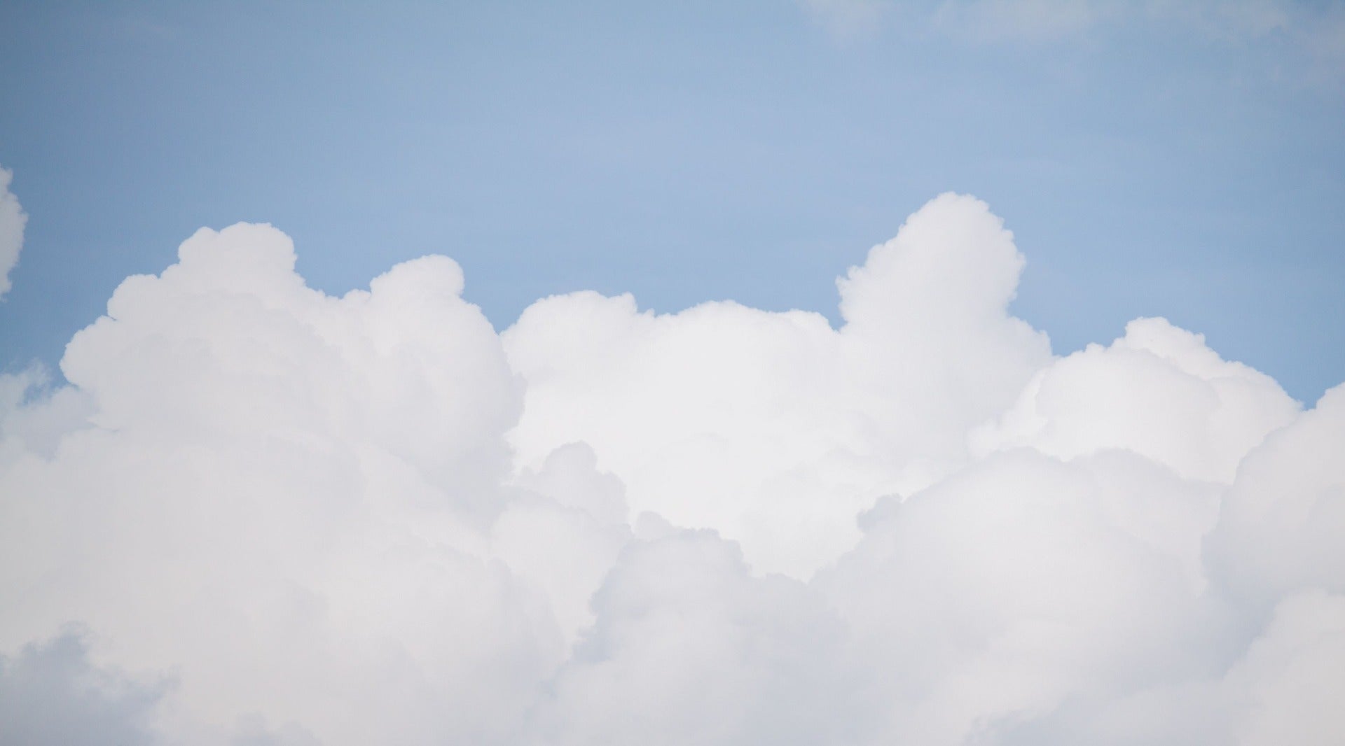 Light Sky Blue Wallpaper in your room — zoomed